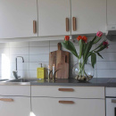 Poignée Tuba - Chêne