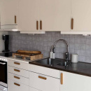 Poignée Tuba - Chêne