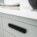 Poignée Tuba - Bois Noir