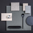 Poignée Tuba - Bois Noir