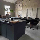 Poignée Tuba - Bois Noir