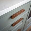 Poignée Tuba - Noyer