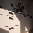 Poignée Tuba - Noyer