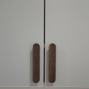 Poignée Tuba - Noyer