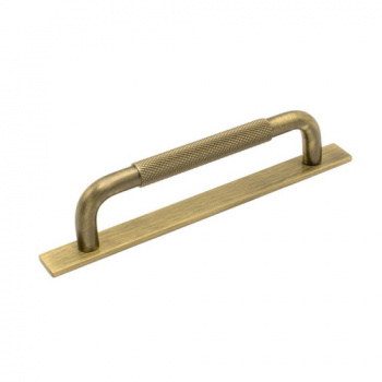 Poignée Hélix/Plaque Arrière - Bronze Antique