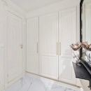 Poignée Helix/Plaque Arrière - Laiton