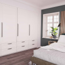 Poignée Helix/Plaque Arrière - Fini Acier Inoxydable