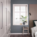 Poignée Helix/Plaque Arrière - Fini Acier Inoxydable