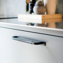 Poignée Hélix/Plaque Arrière - Noir Mat