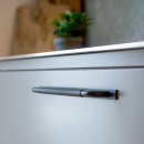 Poignée Hélix/Plaque Arrière - Noir Mat