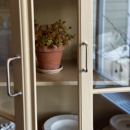 Poignée 1353 - Nickelée