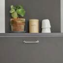 Poignée 1353 - Nickelée