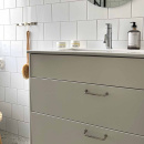 Poignée 1353 - Nickelée