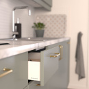 Poignée 1353 - Laiton Poli