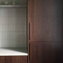 Poignée A16 - Noyer