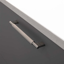 Poignée Arpa - Aspect Inoxydable