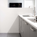 Poignée Arpa - Aspect Inoxydable