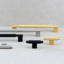 Poignée Arpa - Aspect Inoxydable