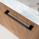 Poignée Arpa - Noir Brossé