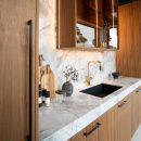 Poignée Arpa - Noir Brossé