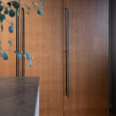 Poignée Arpa - Noir Brossé