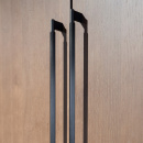 Poignée Arpa - Noir Brossé