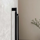 Poignée Arpa - Noir Brossé