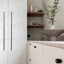 Poignée Arpa - Noir Brossé