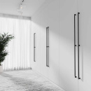 Poignée Arpa - Noir Brossé