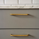 Poignée Bolmen - Laiton Non Traité