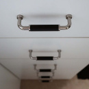 Poignée Brohult M - Nickelé/Noir