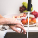 Poignée 1353 Care - Aspect Inoxydable