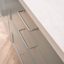 Poignée 1353 Care - Aspect Inoxydable