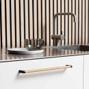 Poignée Crossing - Chêne/Noir