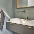 Poignée Crossing - Chêne/Noir