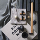 Poignée Crossing - Chêne/Noir