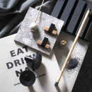 Poignée Crossing - Chêne/Noir