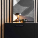 Poignée Crossing - Noir/Noir