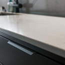 Poignée profilée Curve - Noir Mat