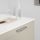 Poignée D-Lite - Nickelée