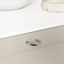 Poignée D-Lite - Nickelée