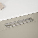 Poignée D-Lite - Nickelée