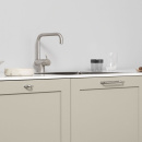 Poignée D-Lite - Nickelée