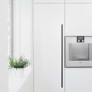 Poignée Elan - Noir Brossé