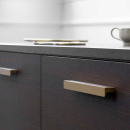 Poignée Elan - Laiton Brossé