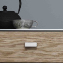 Poignée Elan - Aspect Inoxydable