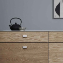 Poignée Elan - Aspect Inoxydable