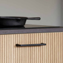 Poignée Equester - Noir Mat