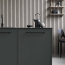 Poignée Equester - Noir Mat