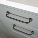 Poignée Floid - Laiton Antique